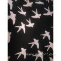 100% 30s Rayon twill discharge printed fabric
